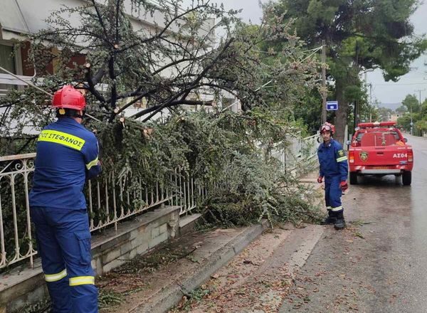 Σύλλογος Εθελοντών Πολιτικής Προστασίας Αγίου Στεφάνου: ”Θα συνεχίσουμε να βρισκόμαστε σε επιφυλακή”