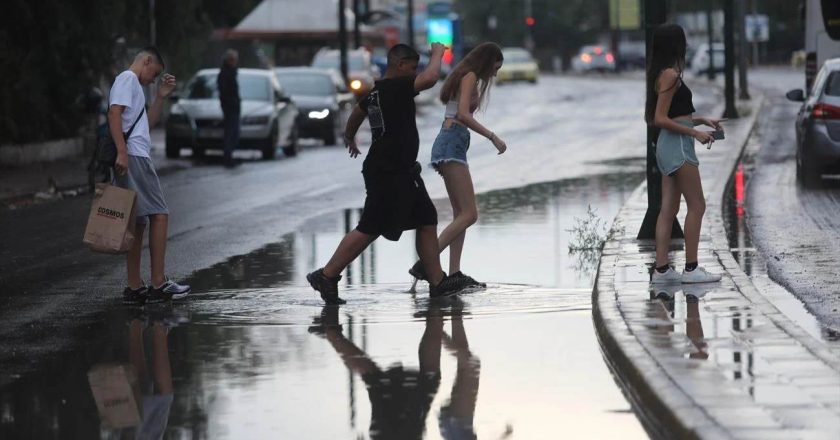 Έρχεται ισχυρό κύμα κακοκαιρίας – Ποιες περιοχές θα επηρεάσει;