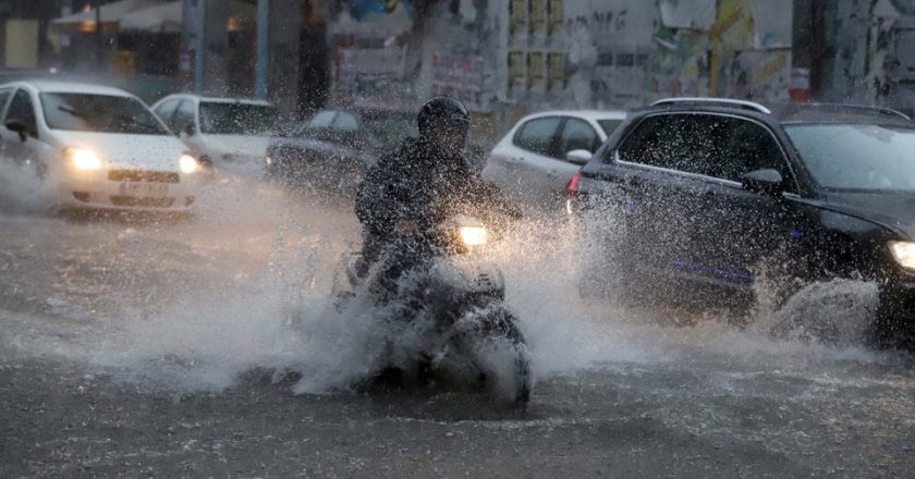 Η κακοκαιρία «Αριέλ» εξέθεσε ξανά τον Δήμο Διονύσου