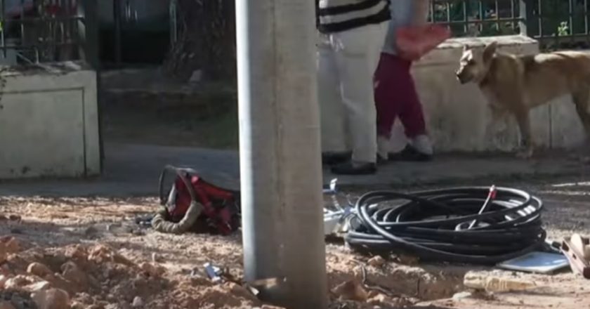 Απίστευτο περιστατικό στον Διόνυσο: Αλλάζουν θέση οι κολώνες φωτισμού για δεύτερη φορά σε ένα μήνα!