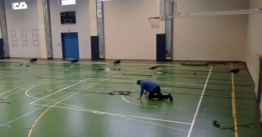 Έργα στα κλειστά Γυμναστήρια Άνοιξης -Ροδόπολης: Η Προχειρότητα και η Βιασύνη της Δημοτικής Αρχής