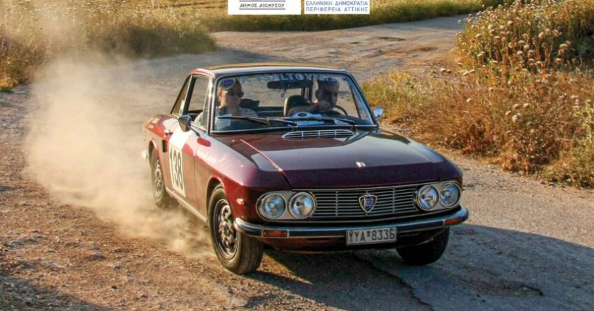 ΑΛΚΥΩΝΕΙΟ RALLY 2023 στον Άγιο Στέφανο την Κυριακή 22/1