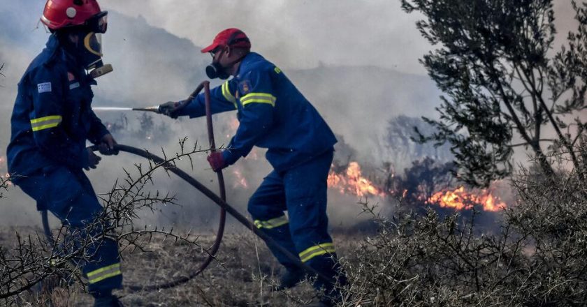 Τι συμβαίνει με την επαναλειτουργία του Συλλόγου Εθελοντών Πυρασφάλειας Άνοιξης;