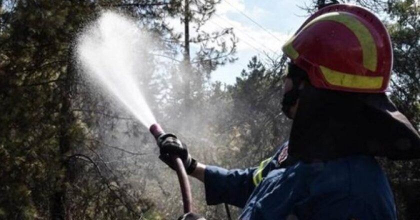 Πυρκαγιές: Έρχεται δύσκολη εβδομάδα με 7 έως 9 μποφόρ