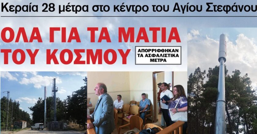 Όλα για τα μάτια του κόσμου. Απορρίφθηκαν τα ασφαλιστικά μέτρα