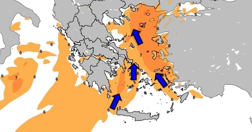 Αγωνία για το επικείμενο κύμα κακοκαιρίας – Ποιες περιοχές θα επηρεάσει;