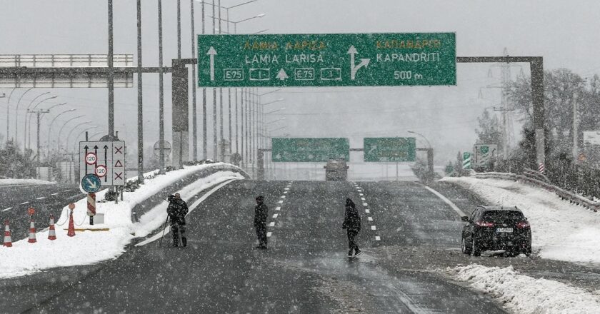 Σε εξέλιξη η κακοκαιρία Avgi – Σε ποιες περιοχές θα «χτυπήσει» τις επόμενες ώρες