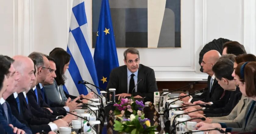 Μητσοτάκης: ”Προσδοκούμε μείωση των αρχικών τιμών σε 1.500 προϊόντα από αρχές Μαρτίου”