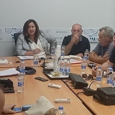 Σύσκεψη στον Δήμο Διονύσου για την αποτίμηση του συντονισμού και των ενεργειών για την πυρκαγιά στη Σταμάτα