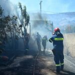 Δήμος Διονύσου: Ενημέρωση για την πυρκαγιά στη Σταμάτα