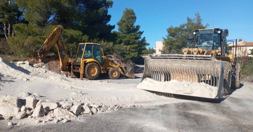 «Οχυρωμένος» ο Δήμος Διονύσου στο ενδεχόμενο κύματος κακοκαιρίας